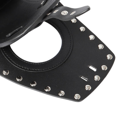 Leather Tank Chap Cover for Harley Davidson 883 / 1200 XL Sportster