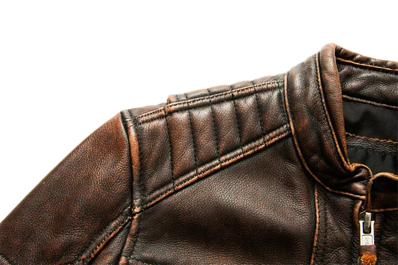 William Leather Jacket