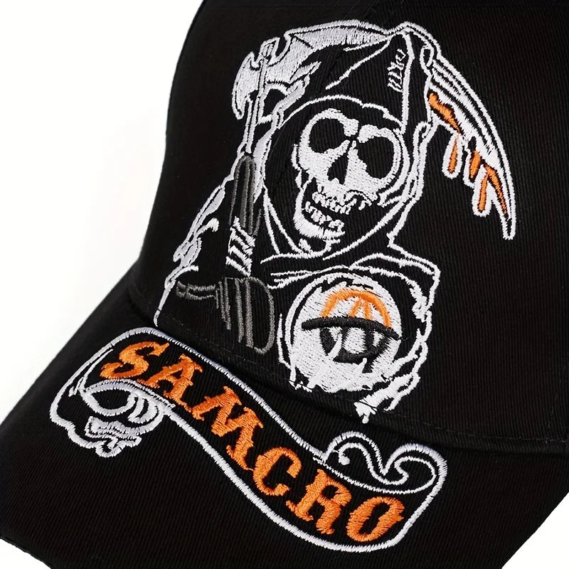 Samcro Embroidery Baseball Cap