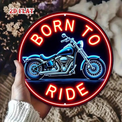 Born To Ride Neon Sign