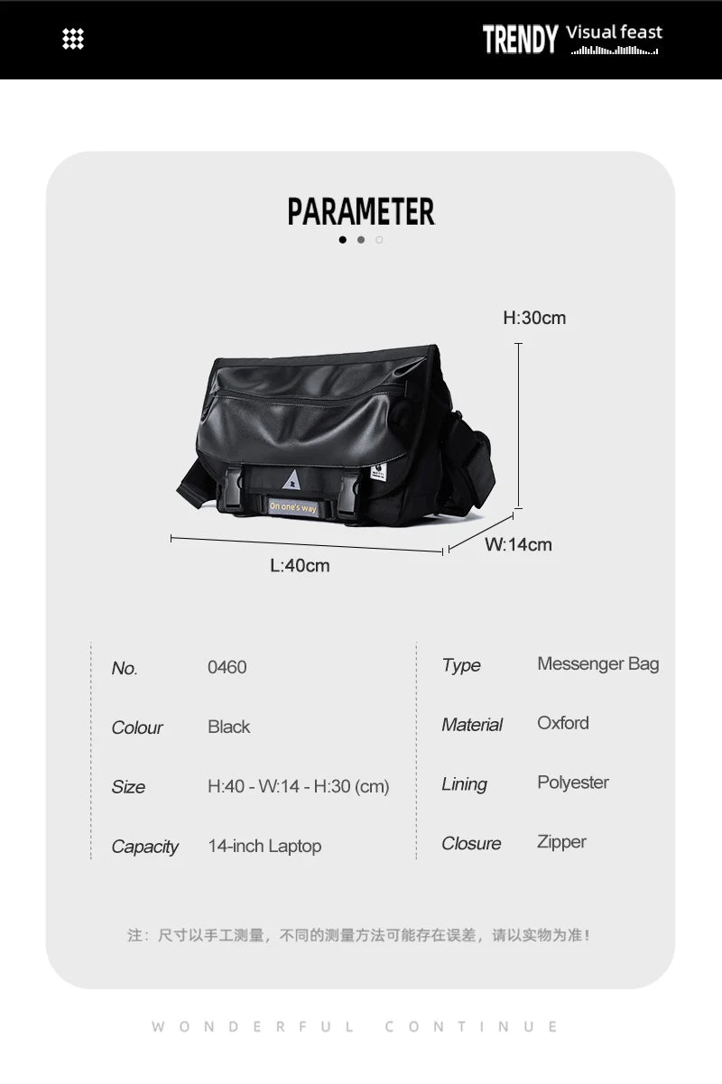 Noah Shoulder Bag - Leather Edition