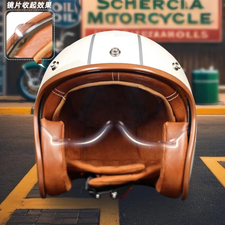 Best Mom Ever 3/4 Helmet