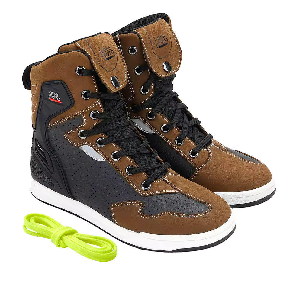 Lancol Motorcycle Shoes - ABG x KemiMoto