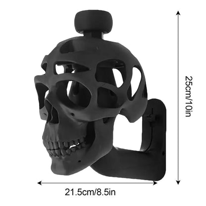 3D Skull Helmet Holder