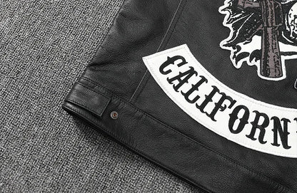 Son of Anarchy MC California Leather Vest