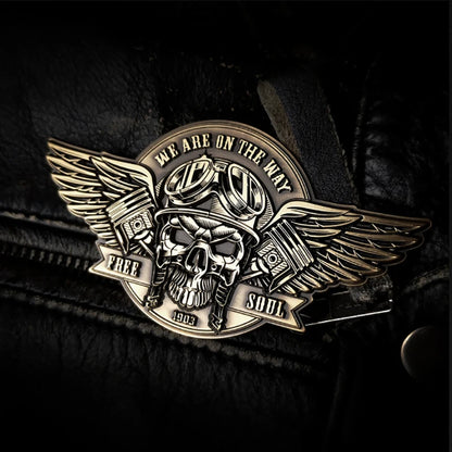 We Are On The Way Free Soul Badge