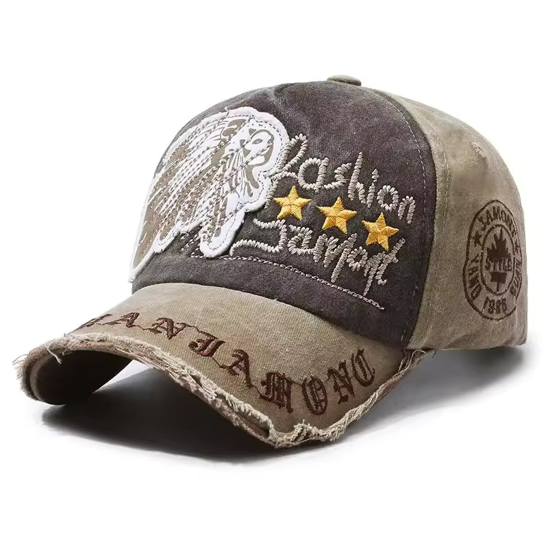 Motocycle Retro Baseball Cap