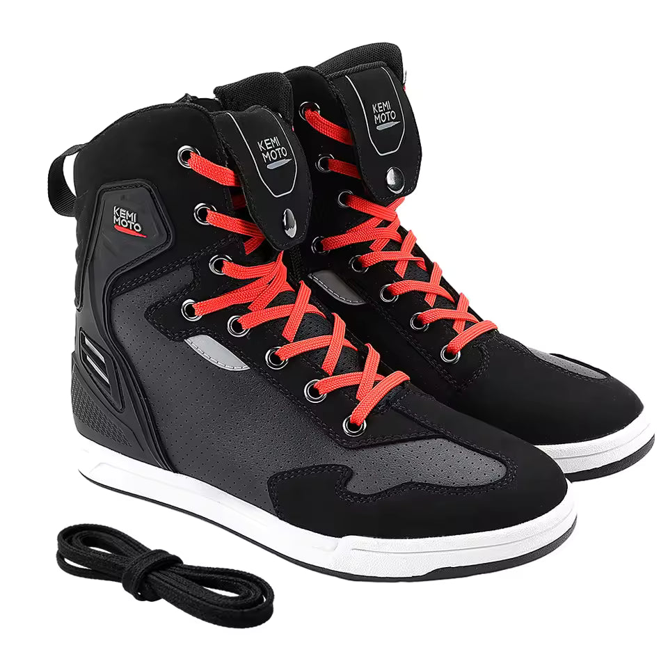 Lancol Motorcycle Shoes - ABG x KemiMoto