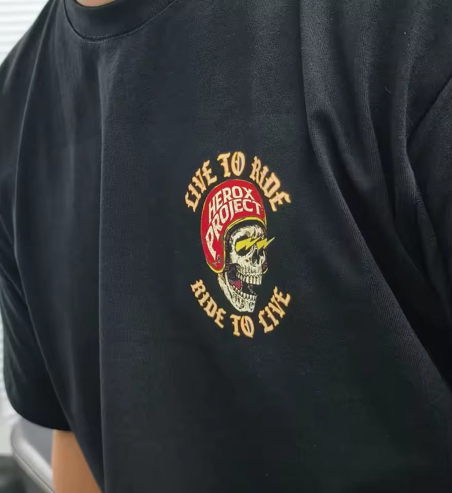 Herox Project Live To Ride Tee