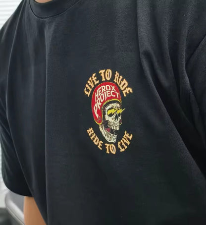 Herox Project Live To Ride Tee