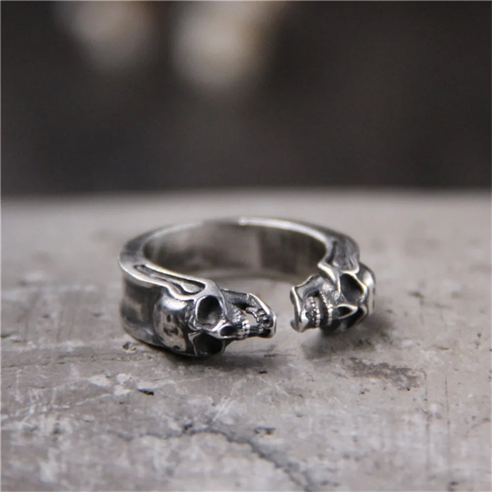 Zeida Skull Ring