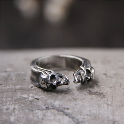Zeida Skull Ring