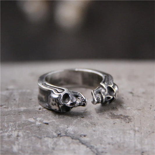Zeida Skull Ring