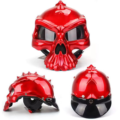 Asphalt King Helmet - Red