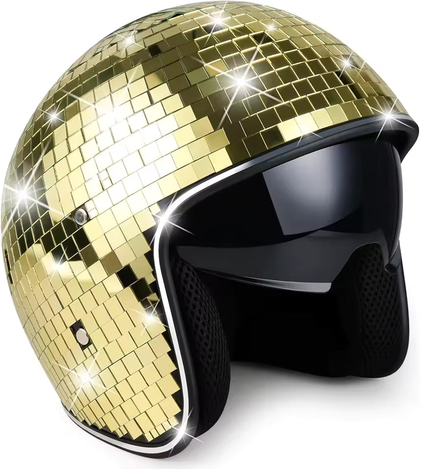 Steven Classic Disco Ball Helmet