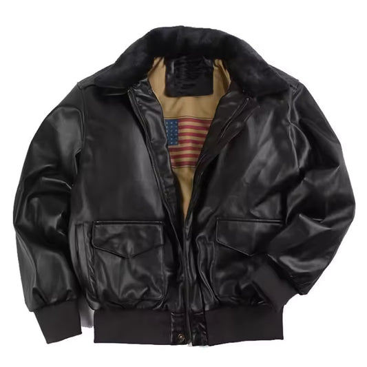 Tucker Leather Jacket