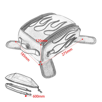 Oscar Fuel Tank Bag