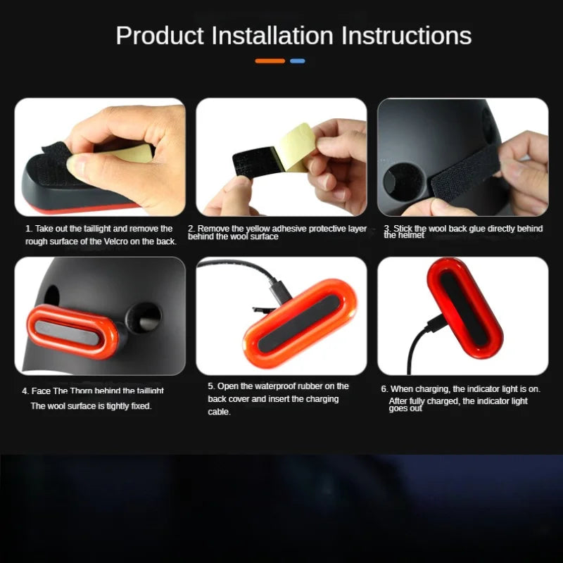 Vortex LED Helmet Light