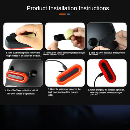 Vortex LED Helmet Light