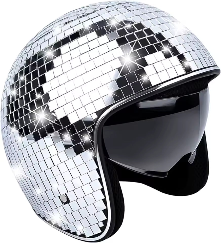 Steven Classic Disco Ball Helmet