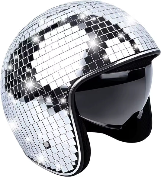 Steven Classic Disco Ball Helmet