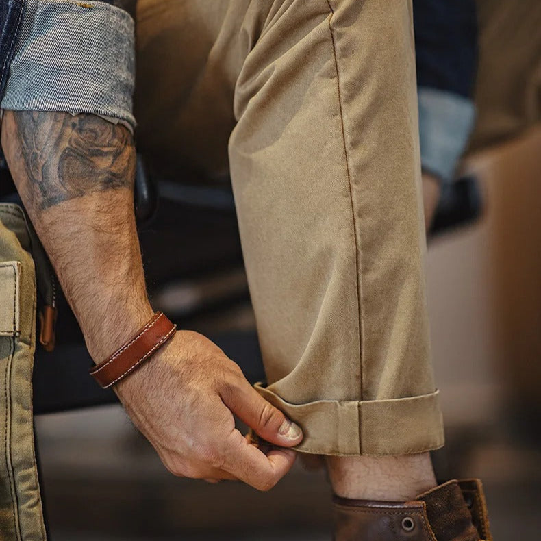 Dalton Khaki Pants