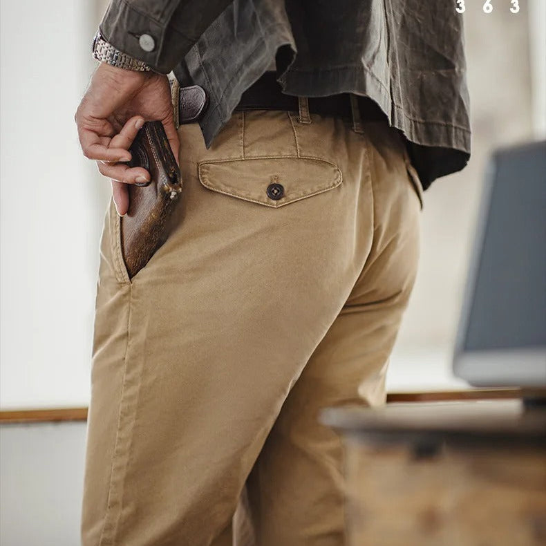 Dalton Khaki Pants