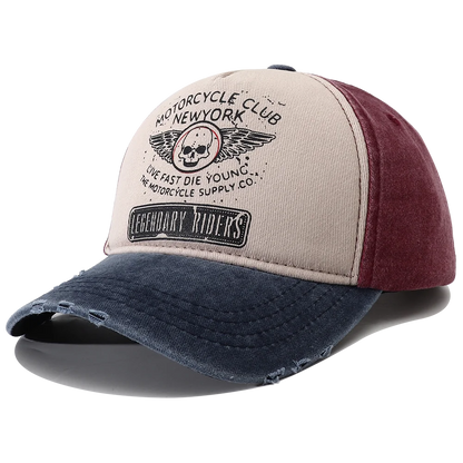Motorcycle Club Baseballl Cap