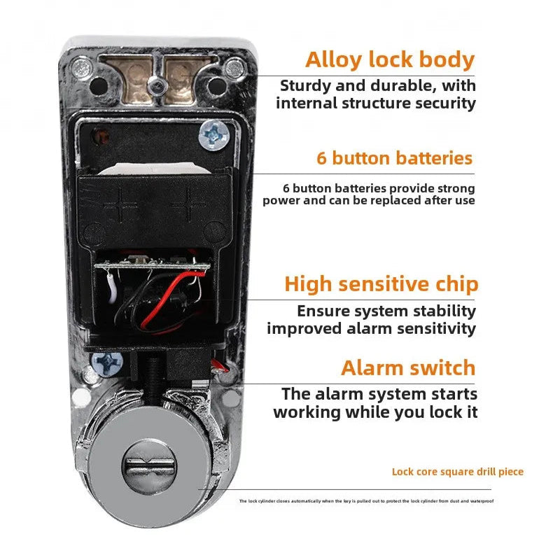 Alarm Disc Lock