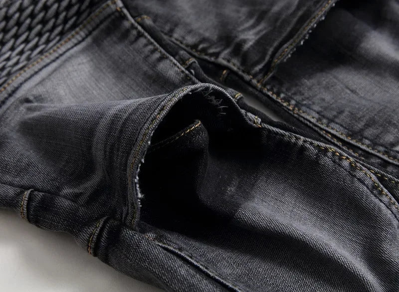 Barrett Jeans - Gray Black