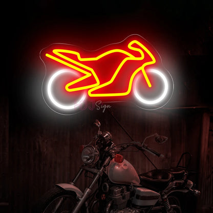 Motorbike Neon Sign 2
