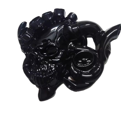 Metal Skull Motorcycle Fuel Tank Stickers