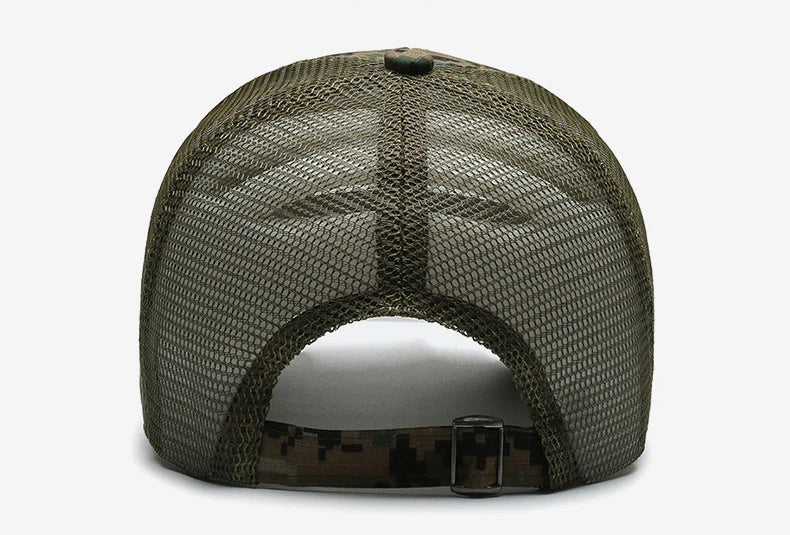 American Mesh Embroidery Baseball Cap