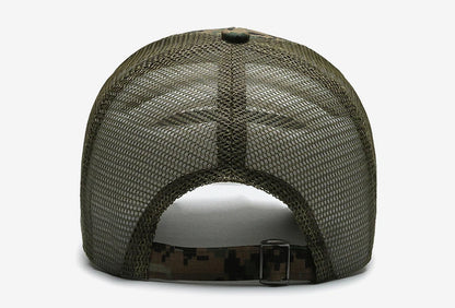 American Mesh Embroidery Baseball Cap
