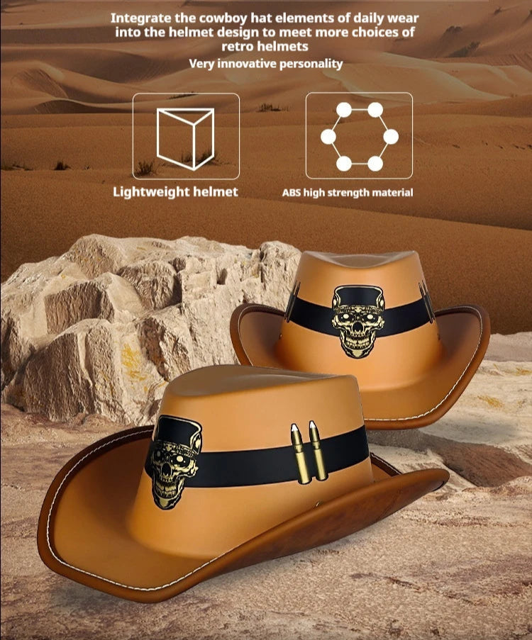 Outlaw Rider Helmet