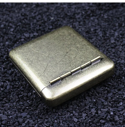 Retro Metal Cigarette Case Box