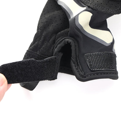 Bone Motorcycle Gloves