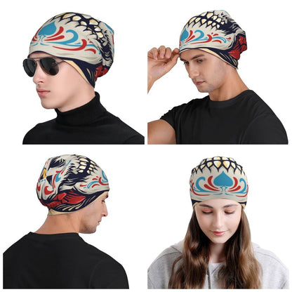 Skull Beanie VA03