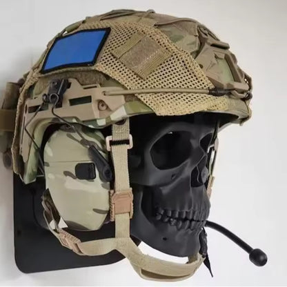 3D Skull Helmet Holder