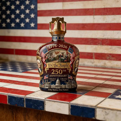 U.S. 250th Anniversary Whiskey Bottle