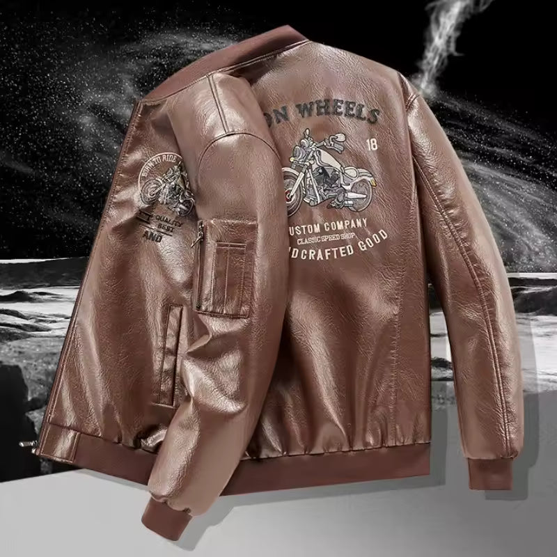 James Leather Jacket