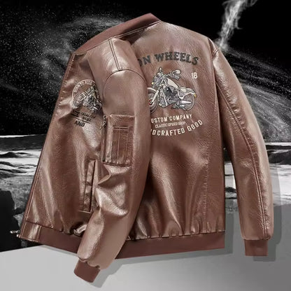 James Leather Jacket