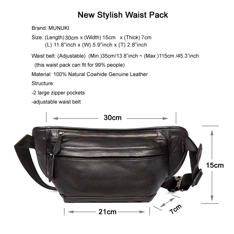 Mateo Chest Bag