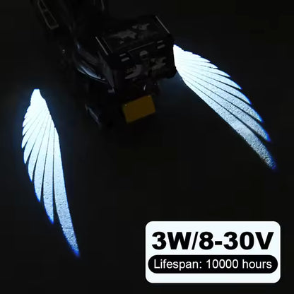 Motorcycle Angel Wings LED Light
