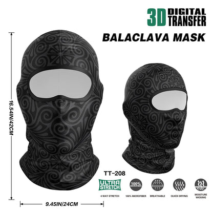 Huxley Ice Silk Balaclava