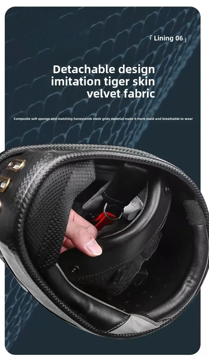 Fenris Helmet - Cowhide Brown