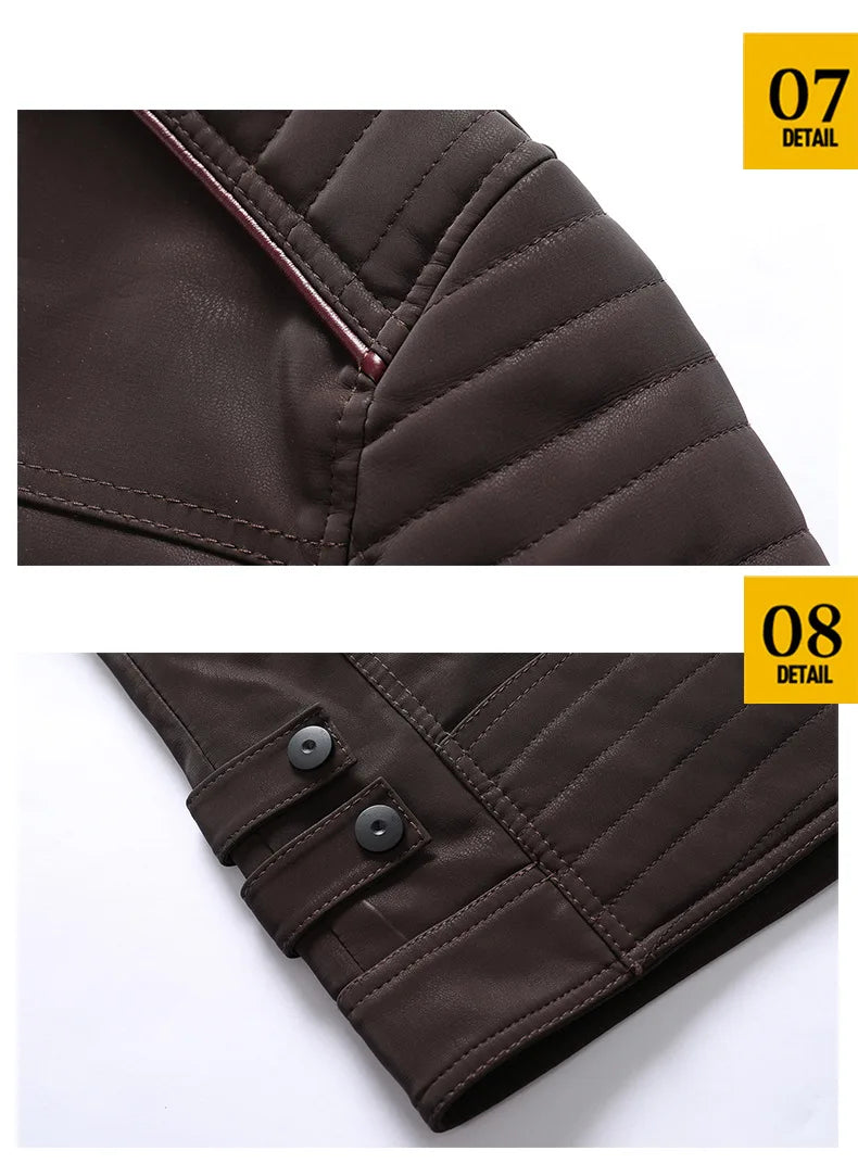 Duren Leather Jacket