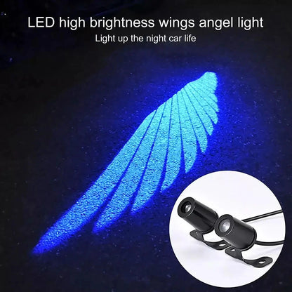 Motorcycle Angel Wings LED Light