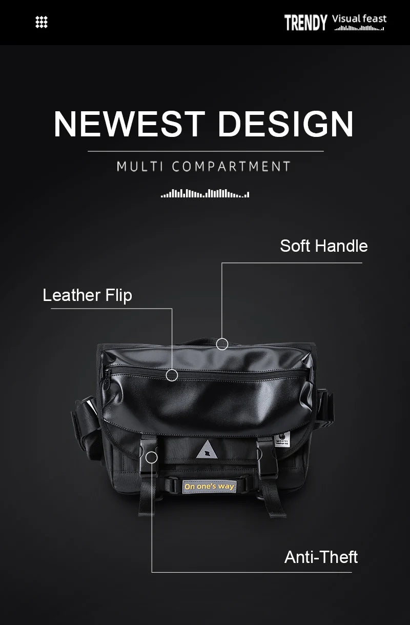 Noah Shoulder Bag - Leather Edition