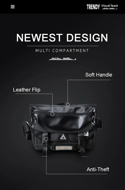 Noah Shoulder Bag - Leather Edition